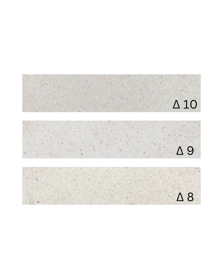 Potters High Fire White Stoneware